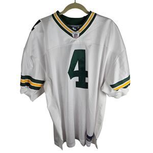 NWT Brett Farve Reebok NFL Jersey, Size 52